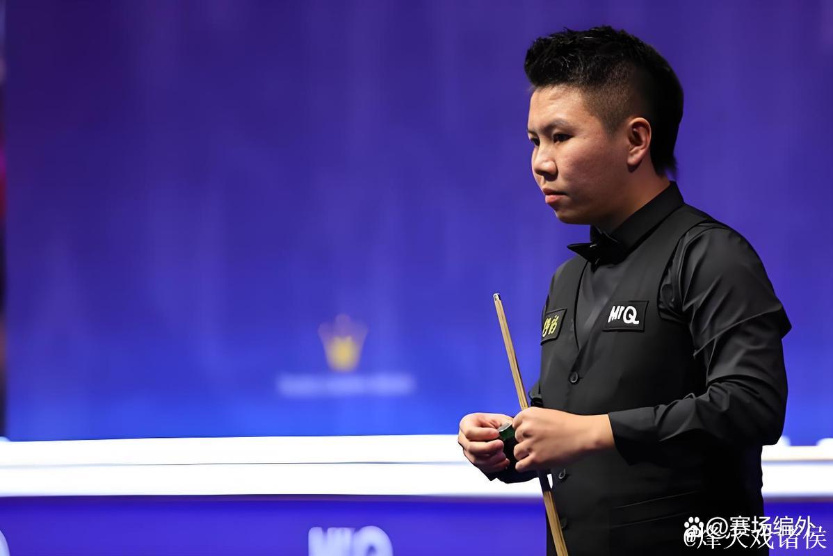 斯诺克英格兰公开赛：周跃龙以6-3击败塞尔比挺进决赛
