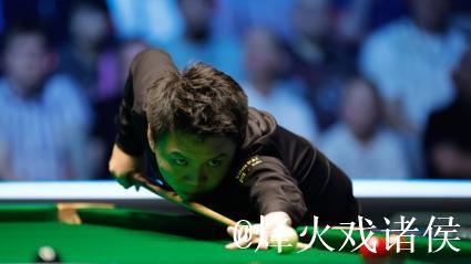 斯诺克英格兰公开赛：周跃龙以6-3击败塞尔比挺进决赛