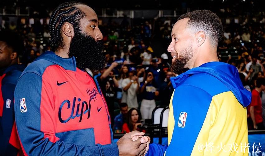 绝杀三分定胜局！勇士险胜快船，库里9分哈登13分