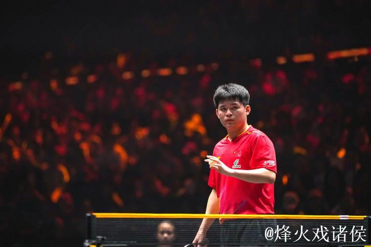 WTT多哈站冠军赛 林诗栋战胜梁靖崑晋级男单四强 WTT多哈站冠军赛 林诗栋战胜梁靖崑晋级男单四强