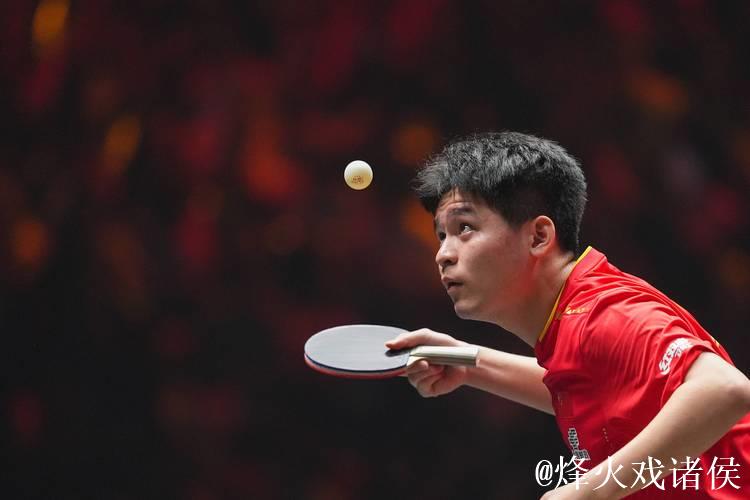 WTT多哈站冠军赛 林诗栋战胜梁靖崑晋级男单四强 WTT多哈站冠军赛 林诗栋战胜梁靖崑晋级男单四强