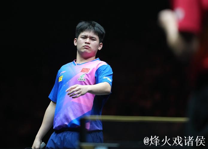 WTT多哈站冠军赛 林诗栋战胜梁靖崑晋级男单四强 WTT多哈站冠军赛 林诗栋战胜梁靖崑晋级男单四强