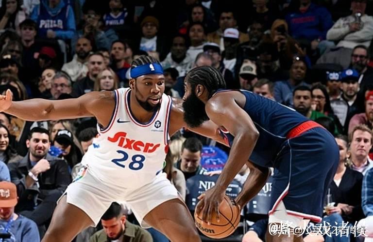 哈登23分8助攻助快船豪取5连胜大胜76人，步行者击败奇才遭遇11连败