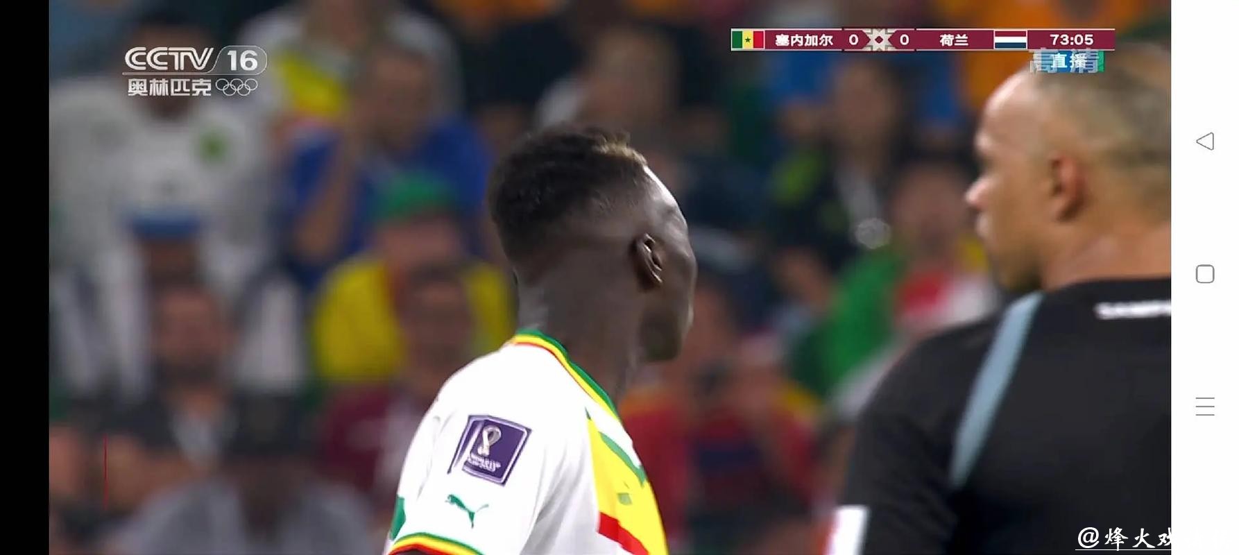 世界杯外围平台上的赛事直播体验